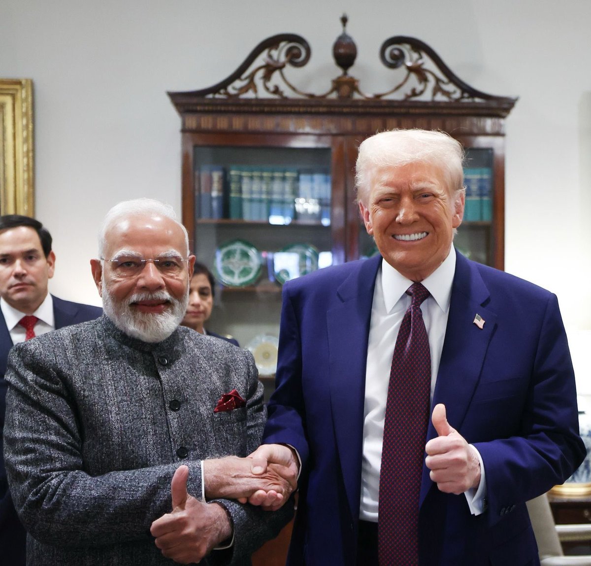 India and US Aim for 'Win-Win' Trade Deal in 90 Days Amid Trump's ...