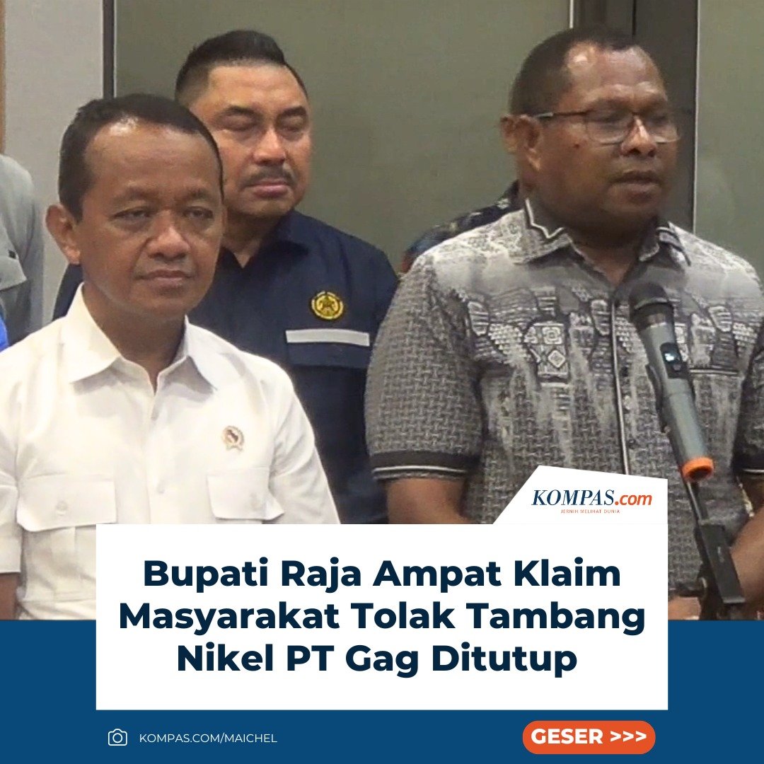Indonesia Revokes Four Nickel Mining Permits in Raja Ampat, Retains PT ...