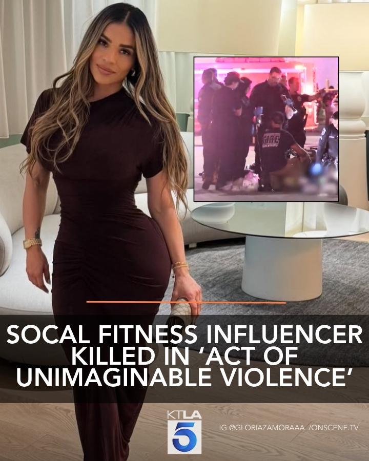 Influencer Gloria Zamora Shot Dead by Estranged Husband Outside