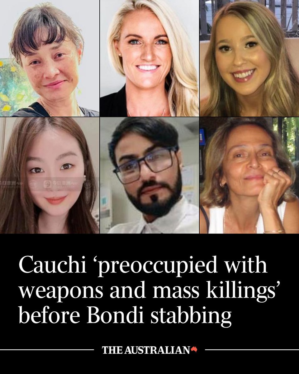 Inquest Begins Into Bondi Junction Massacre by Joel Cauchi That Killed ...