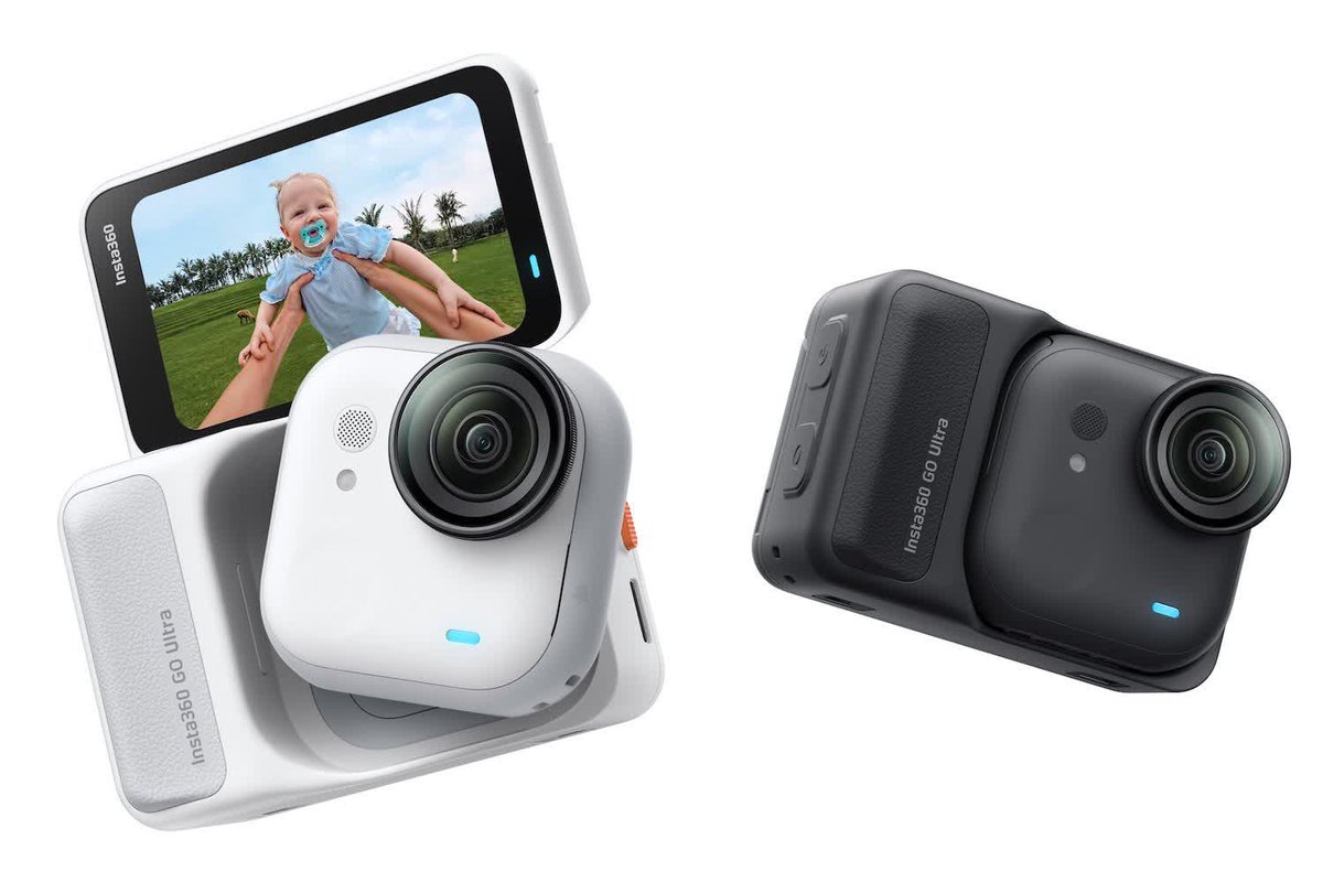 Insta360 Debuts Go Ultra Camera, Boosting 4K Action Capture | DeepNewz ...