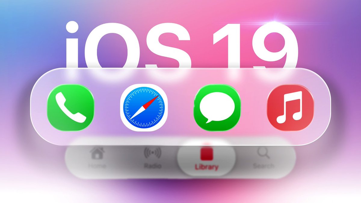iOS 19 Leak Reveals Redesigned Interface with Rounder Icons, Squircle ...