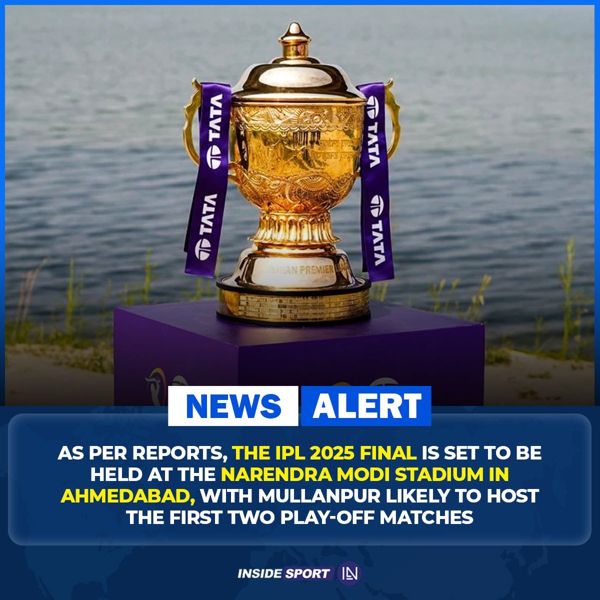Ipl Modi IPL 2025 Final Moves to Ahmedabad's Narendra Modi Stadium on June 3 ...