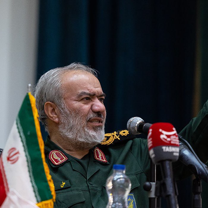 Iran's IRGC Deputy Commander Ali Fadavi Dismisses Israeli Threats ...