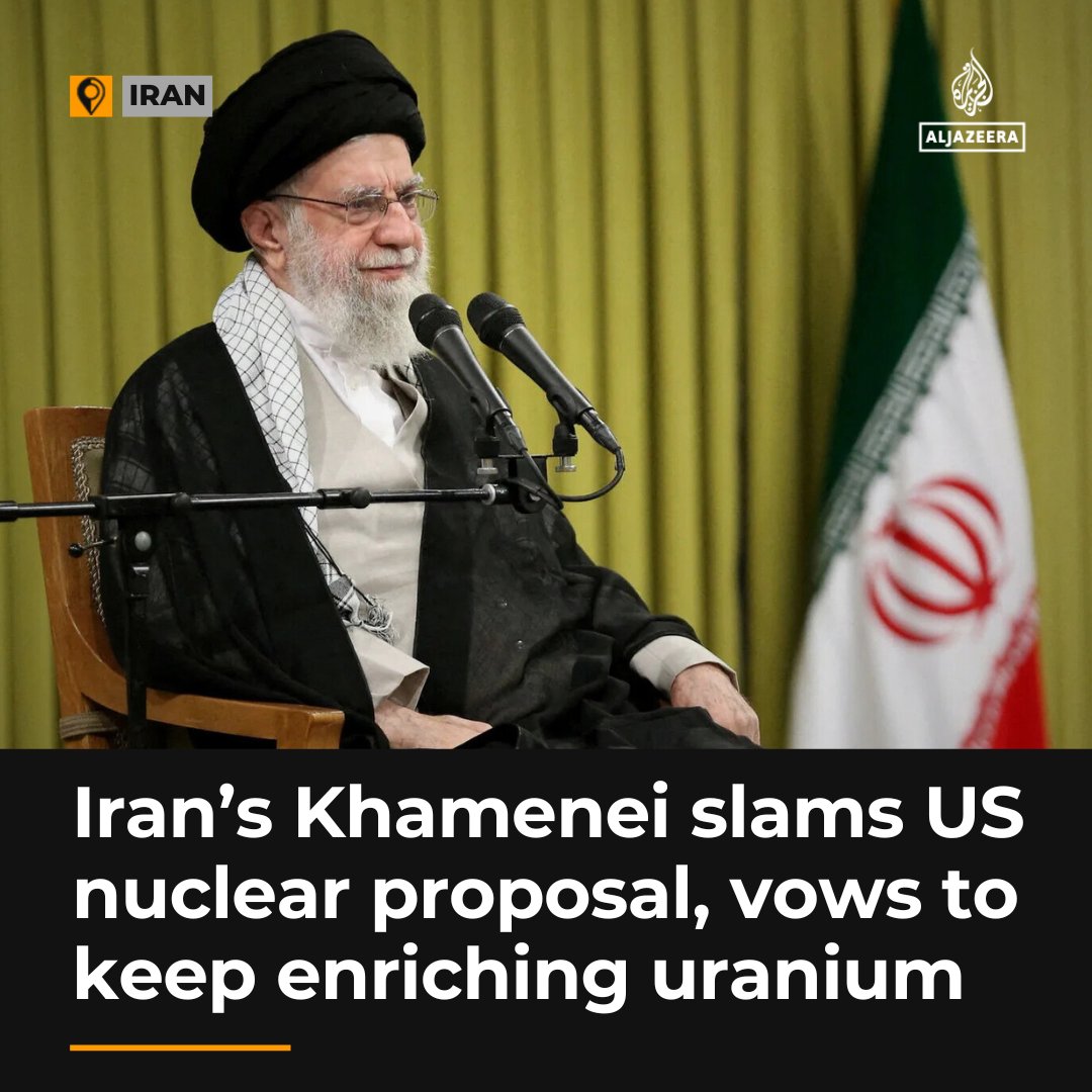 Khamenei uranium terms The Nuclear Dilemma: A Test of National Sovereignty