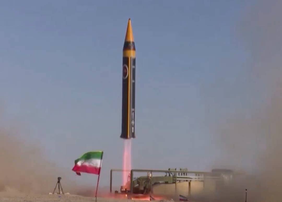Iran Unveils IRGC-Produced Qassem Basir Missile, Capable of Penetrating ...