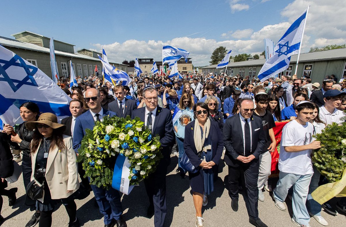 Israeli and Italian Ambassadors Join 80th Anniversary Commemorations of ...
