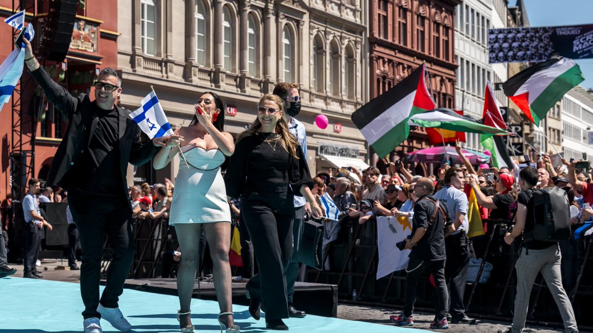 Yuval Raphael Early Life Israeli Singer Yuval Raphael Faces Protest, Security Incidents at ...