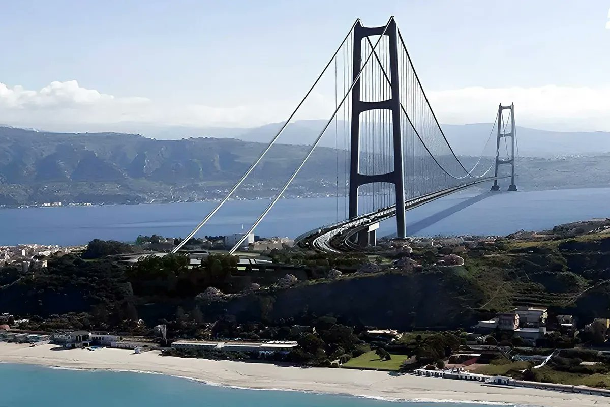 Italy Approves €13.5 B Messina Strait Bridge Linking Sicily to Mainland ...