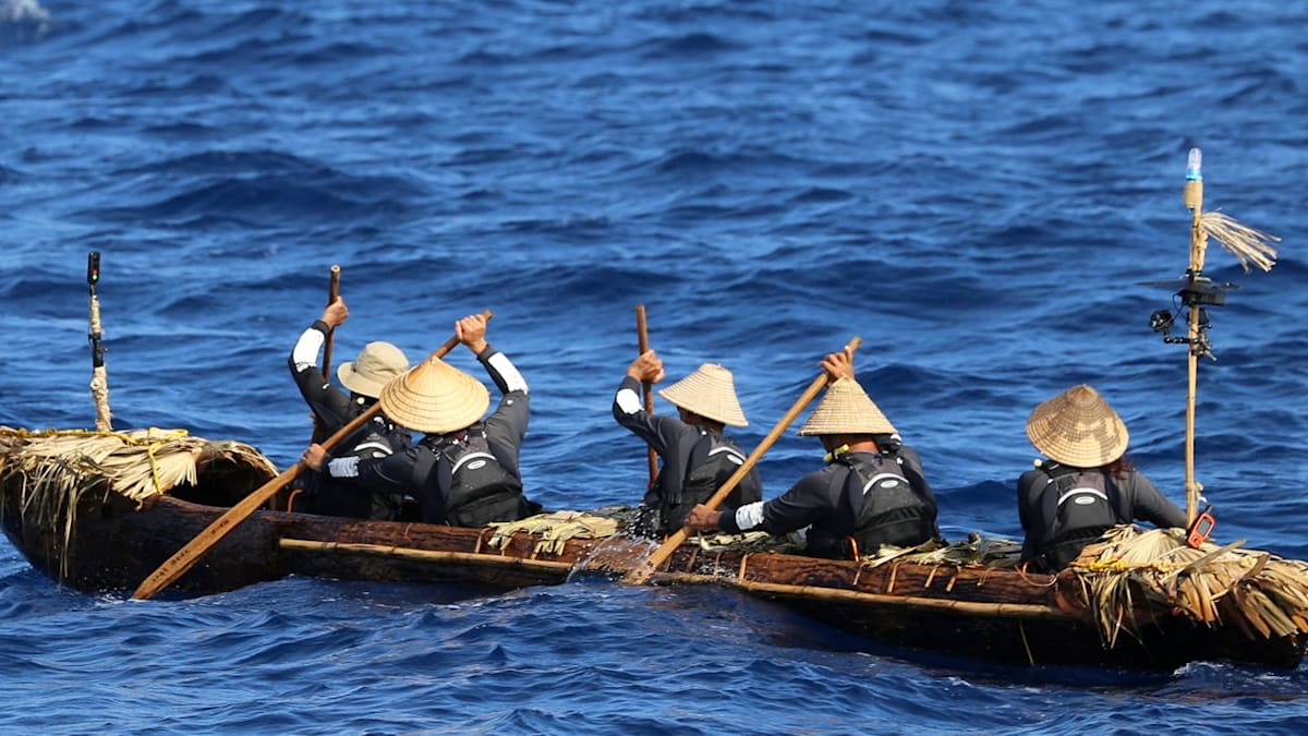 Japanese Researchers Replicate 45-Mile 30,000-Year-Old Voyage From ...