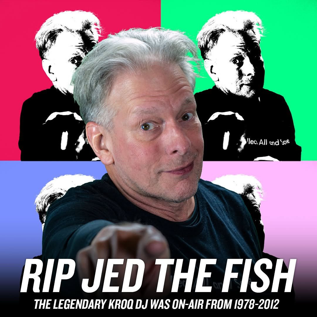 Jed 'The Fish' Gould, Iconic KROQ DJ of 34 Years, Dies at 69 in ...