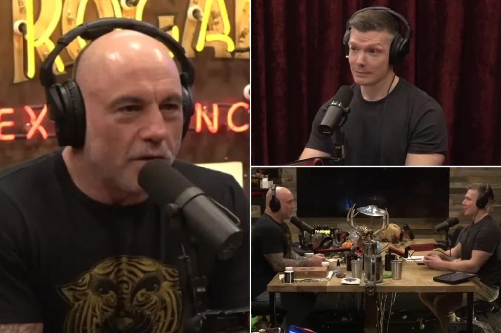 Joe Rogan At Church Joe Rogan Begins Attending Church, Embracing Christianity with ...