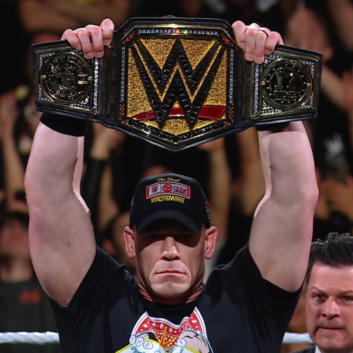 John Cena Appears as Undisputed WWE Champion on WWE Raw After ...