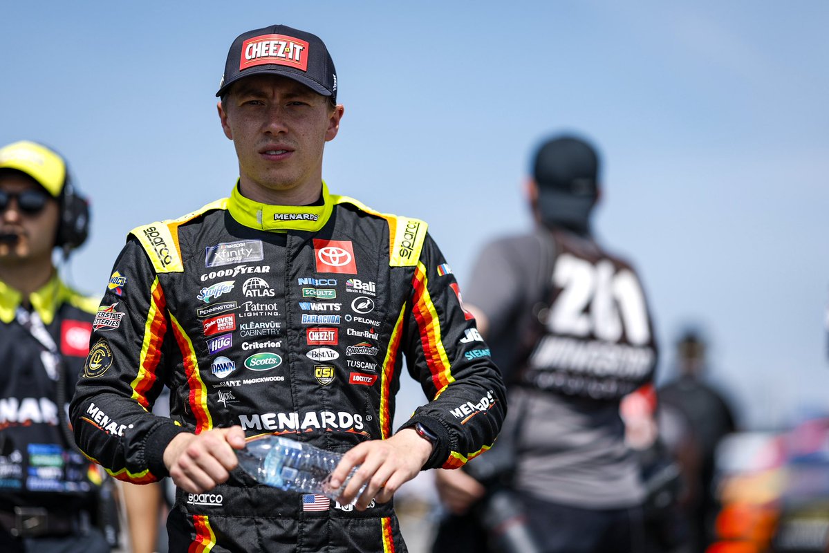 Sean Jones Racing Jones Wins Pocono Stage, Then Wrecks in Multi-Car Crash | DeepNewz Racing