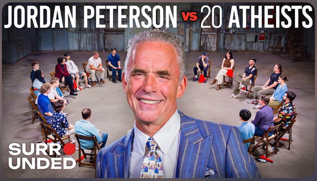 Jordan Peterson Refuses To Identify As Christian In One Christian Vs