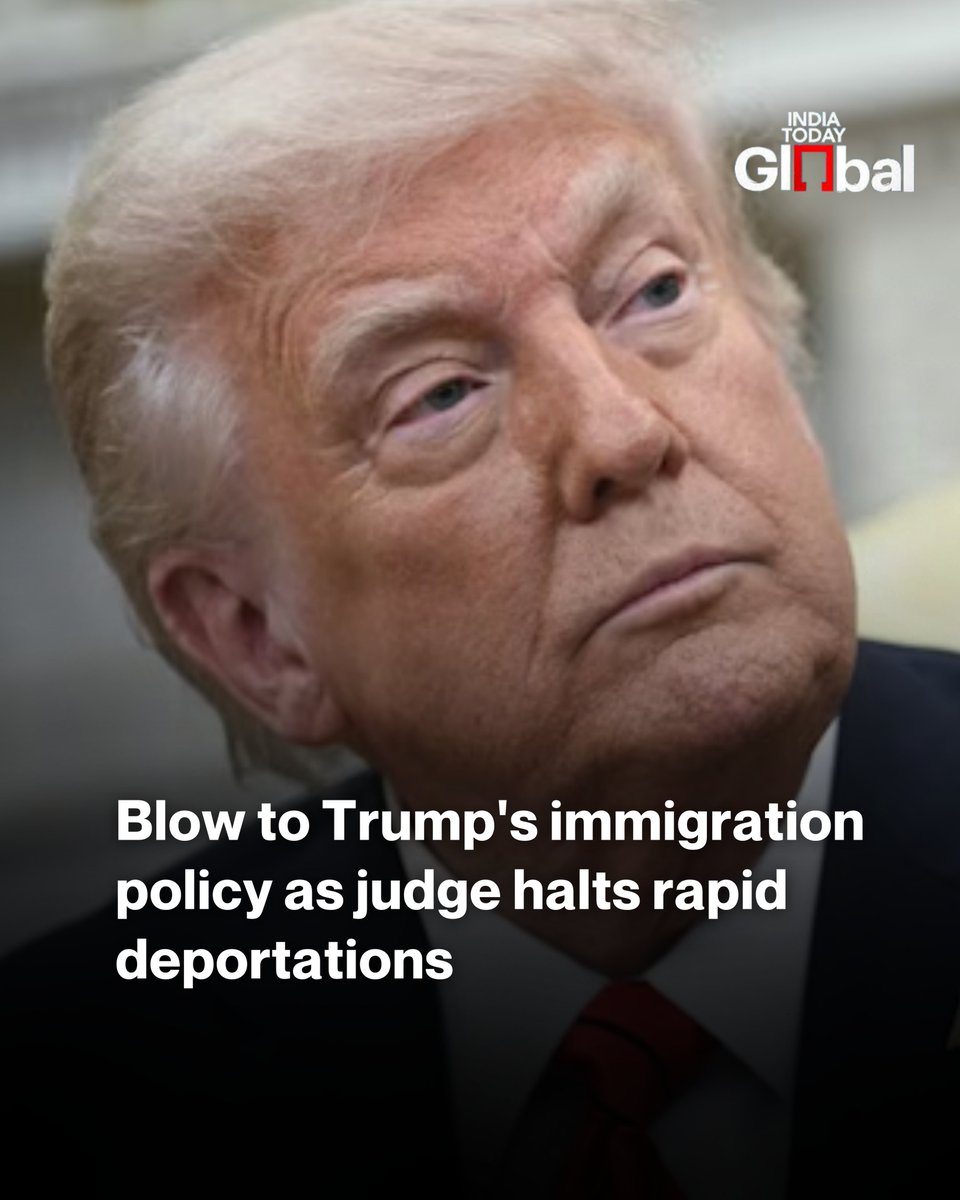 Judge Brian Murphy Blocks Trump Policy on Rapid Deportations to Third ...