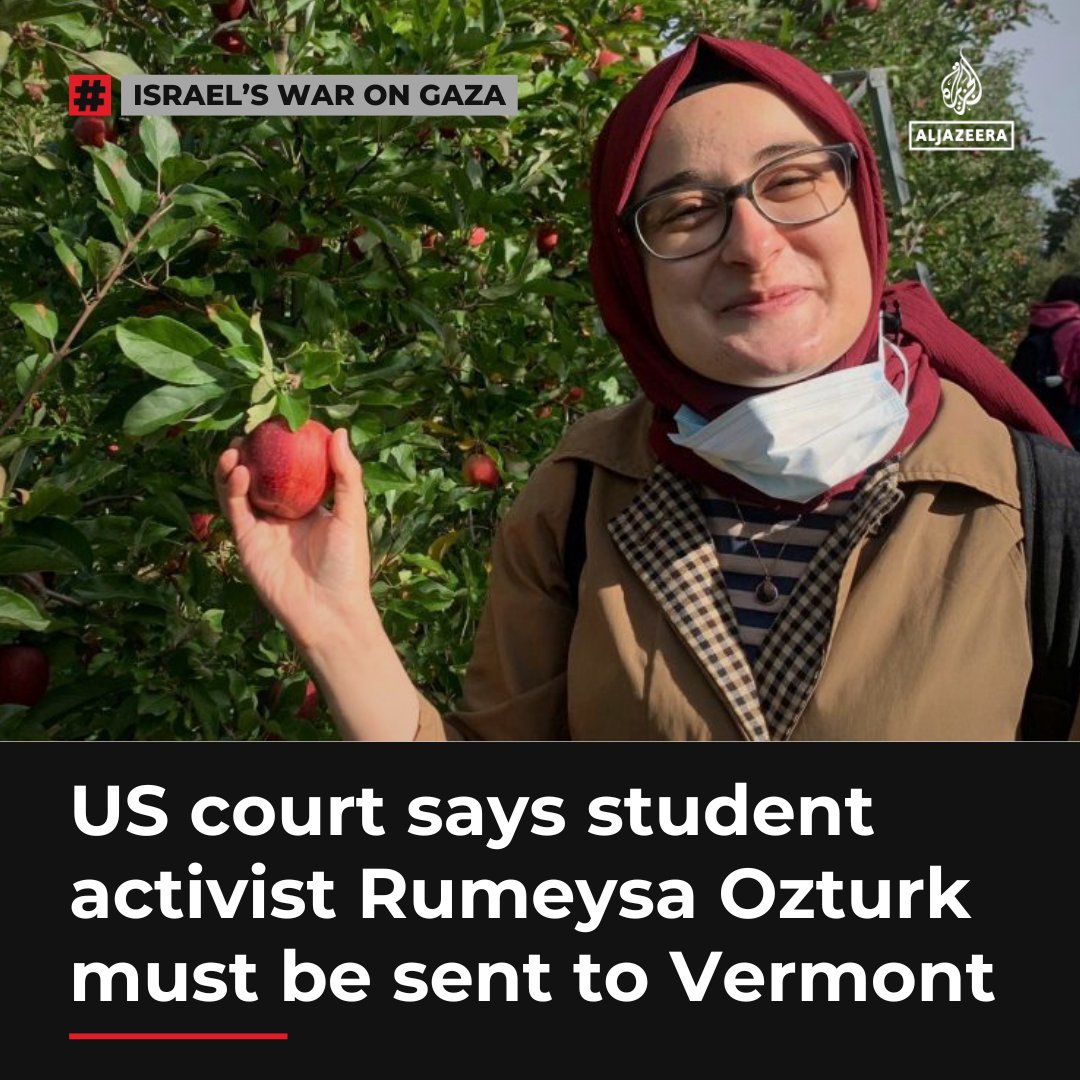 Judge Orders Immediate Release of Tufts PhD Student Rümeysa Öztürk ...