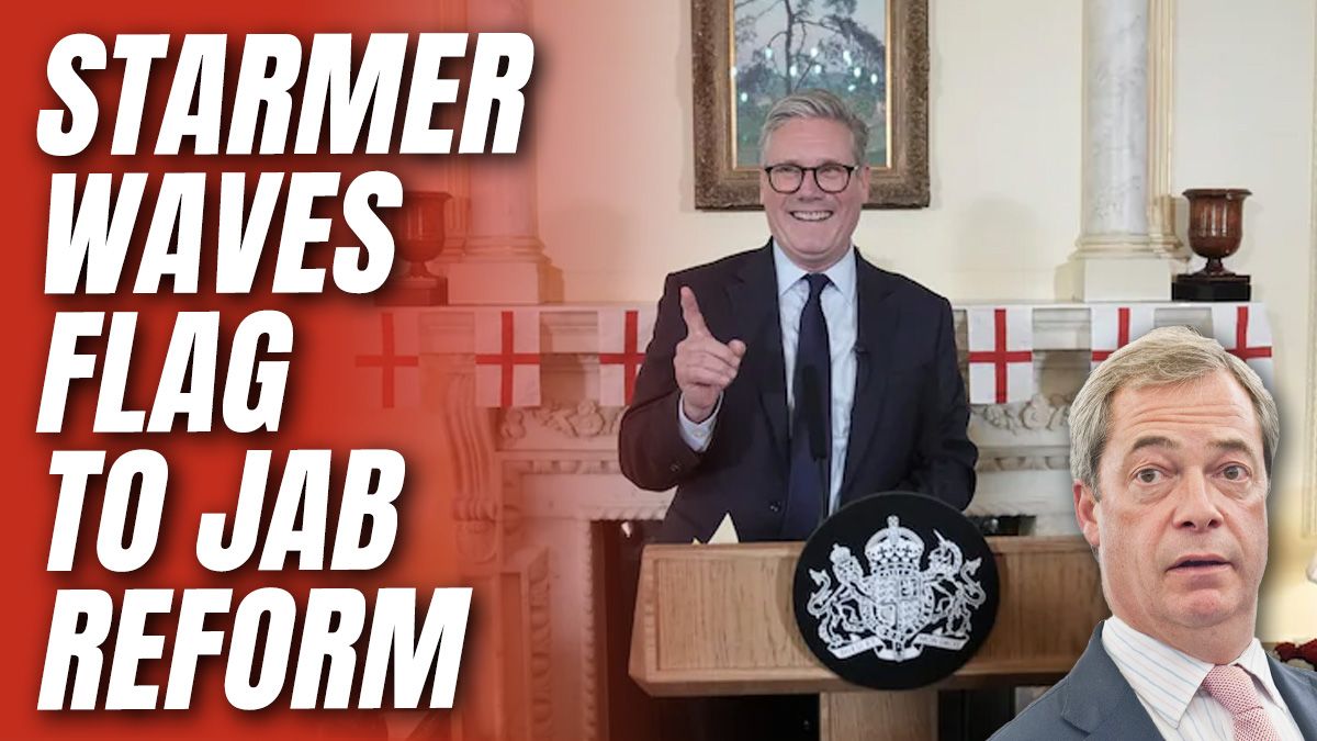 Keir Starmer Urges Reclamation of St George's Flag Amid Southport Riots ...