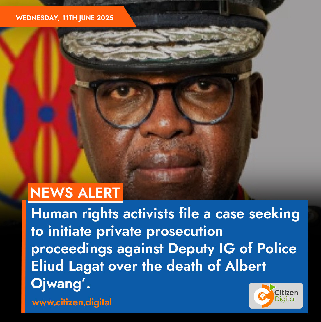 Albert Riot Kenyan Officer Arrested as Riots Follow Blogger Albert Ojwang’s Custody ...