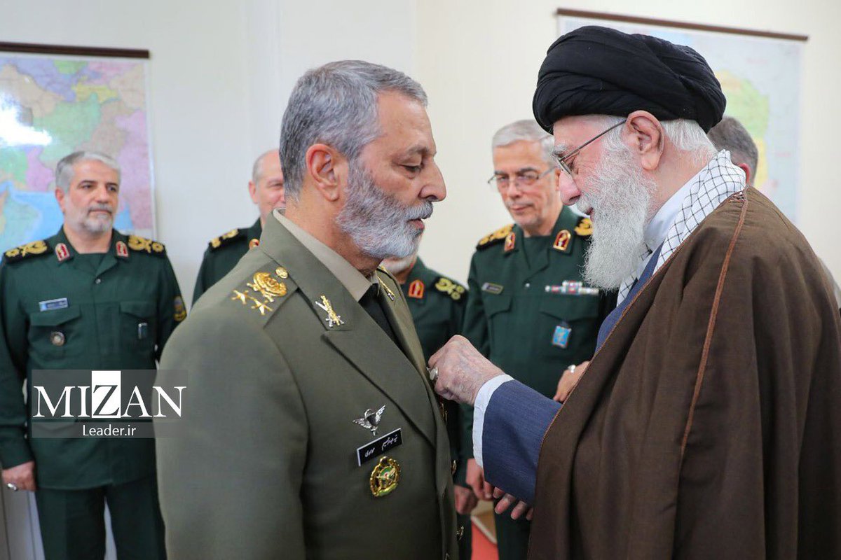 Khamenei Installs New Armed Forces, IRGC Chiefs After Israeli Strikes ...