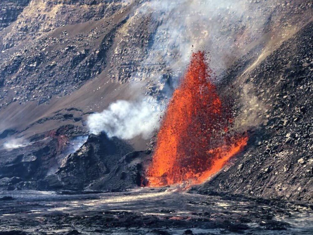 Kilauea Volcano Enters Episode 17 of Eruption on April 9, 2025; No
