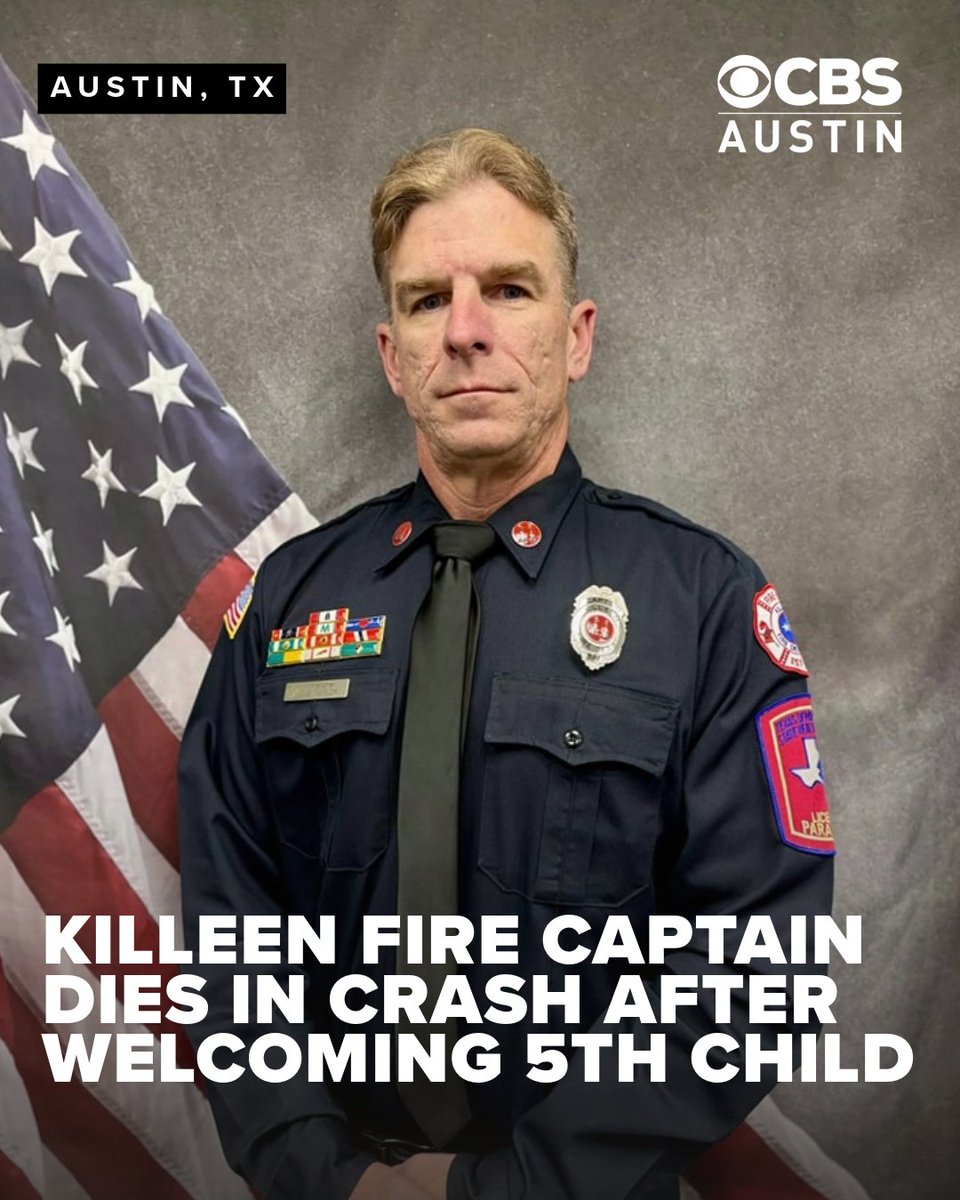 Killeen Fire Captain Marvin Taylor III Dies in May 11 Austin Crash
