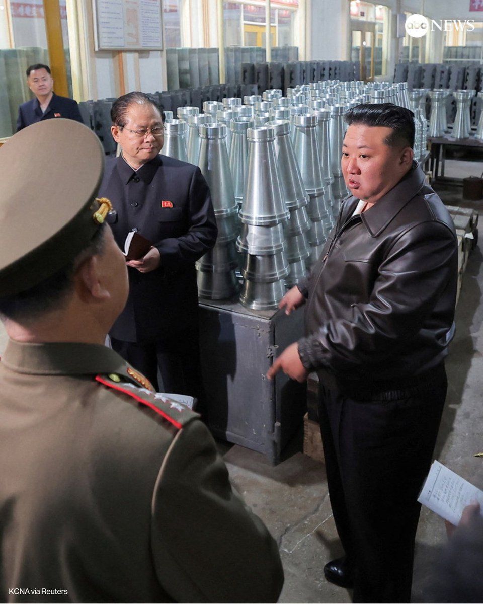 Kim Jong Un Orders Quadrupled Artillery Shell Production Amid Russia ...