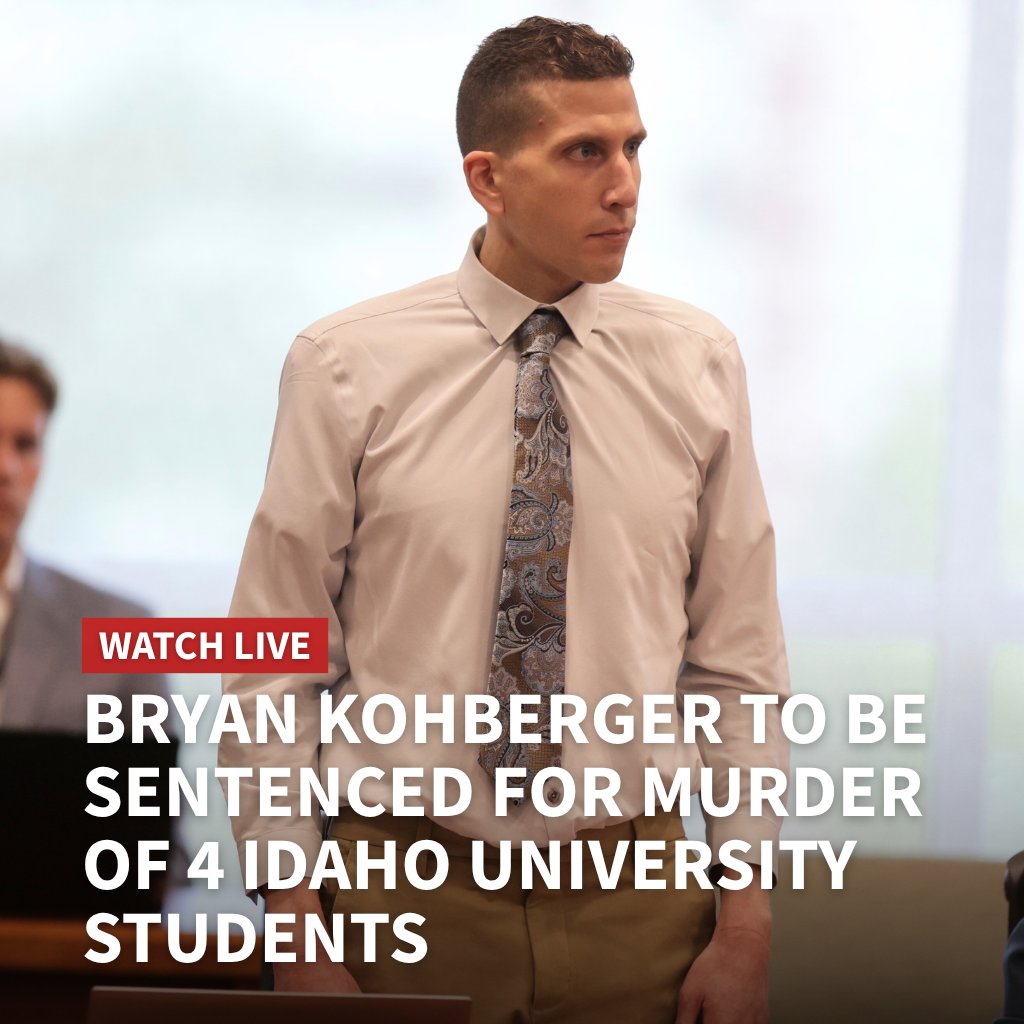 Kohberger Pleads Guilty in Idaho Student Murders, Faces Life Sentences ...