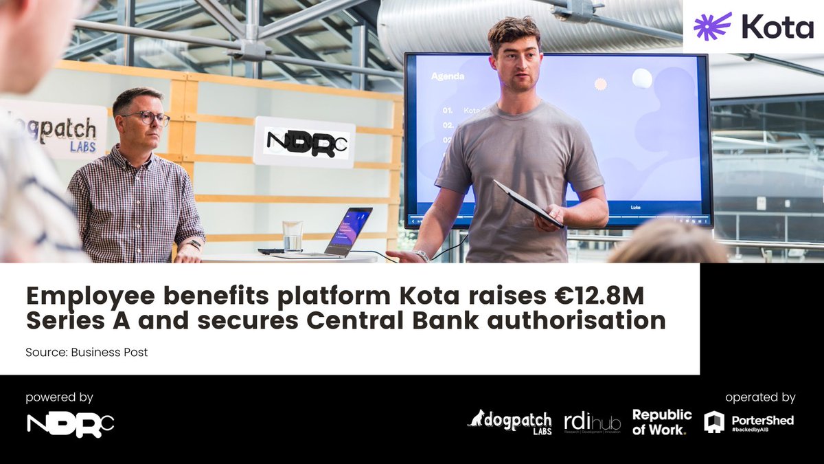 Kota Raises $14.5 Million Series A Led by Eurazeo, Backed by EQT, Northzone, Frontline; Secures Central Bank Authorization | DeepNewz VC
