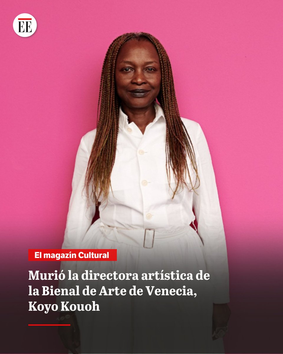 Portrait of Koyo Kouoh, pioneering curator of the Venice Biennale