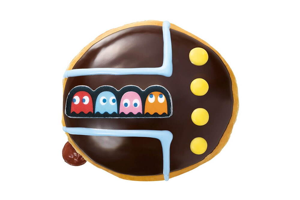 Krispy Kreme Launches Pac-Man 45th Anniversary Doughnut Collection ...