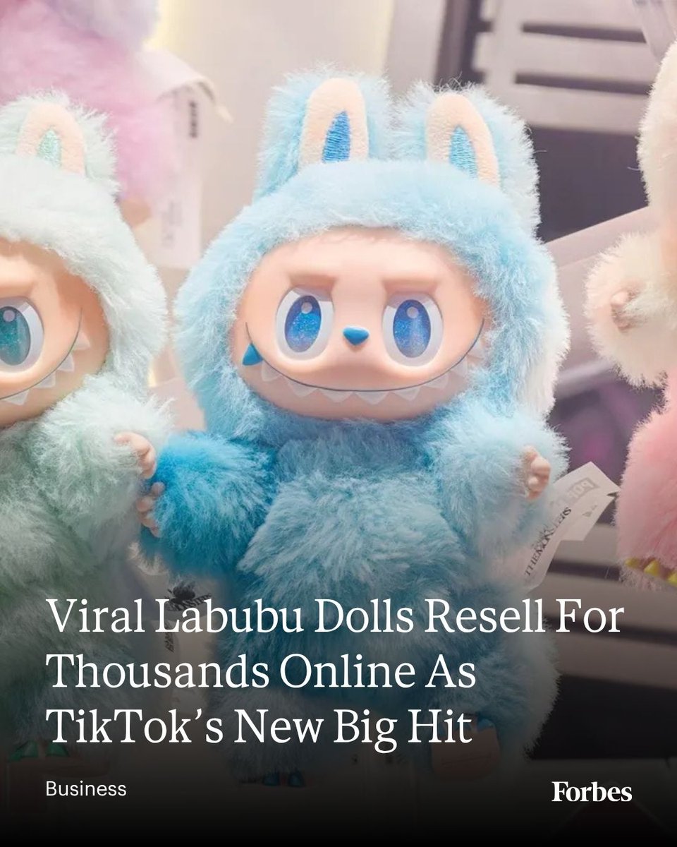 Labubu Plush Toy From China’s Pop Mart Becomes Viral Sensation with ...