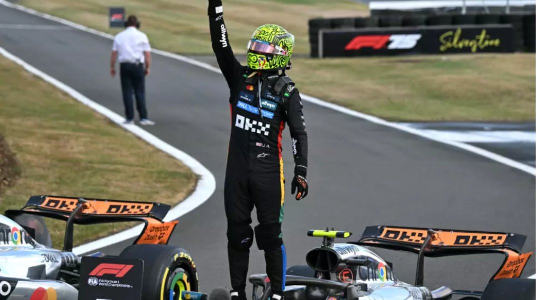 Lando Norris Wins Rain-Hit British GP at Silverstone, Fourth 2025 F1 ...