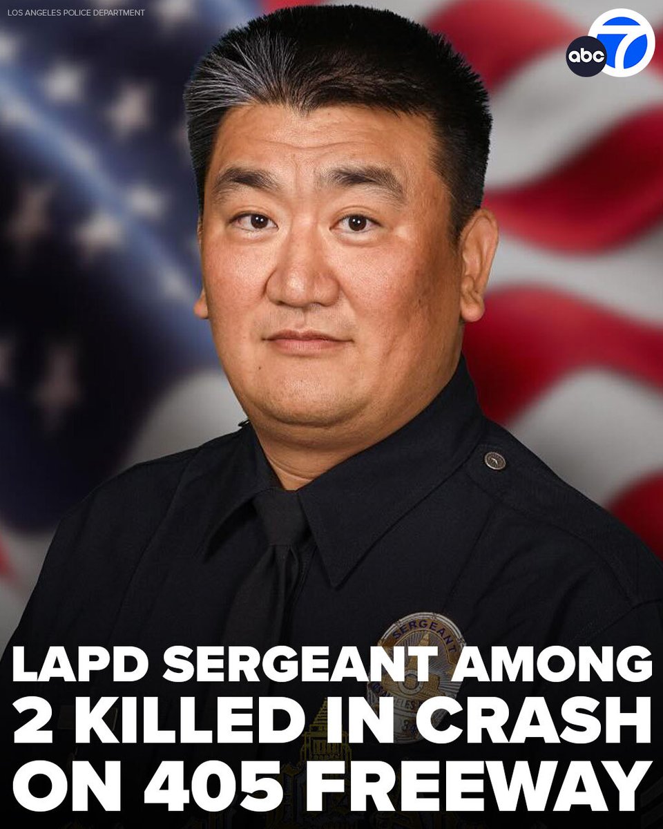 LAPD Sergeant Shiou Deng Among Two Killed in Four-Vehicle Crash on ...