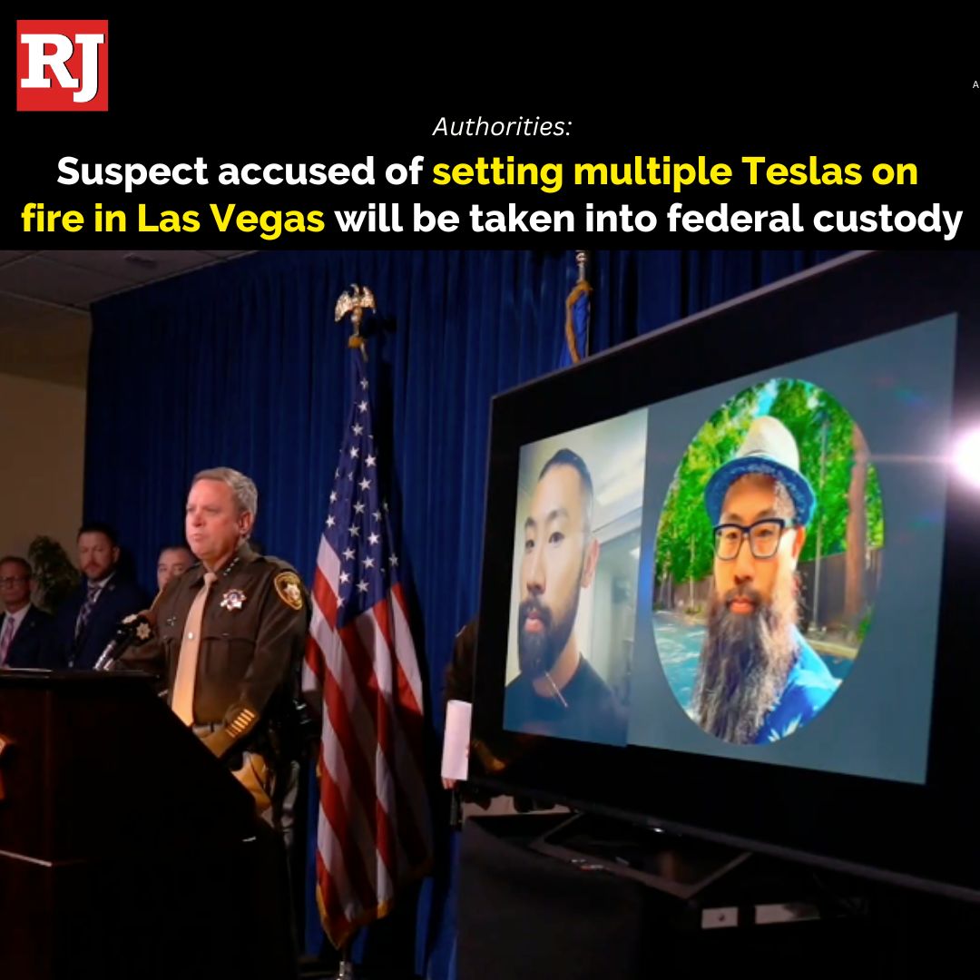 Las Vegas Man Arrested in Molotov Attack on Tesla Center; Faces Federal ...