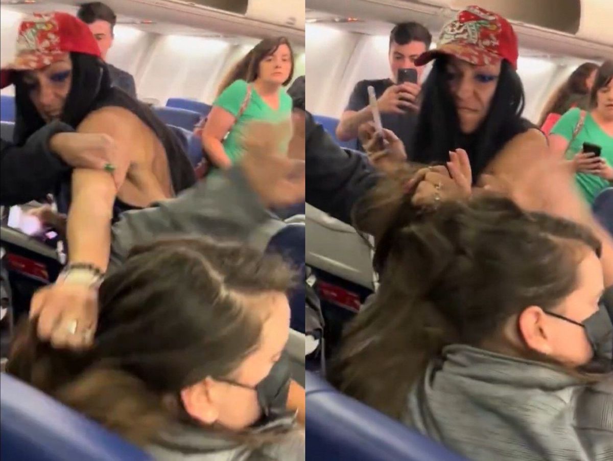 Leanna Perry Arrested for Hair-Pulling Assault on Southwest Flight at ...