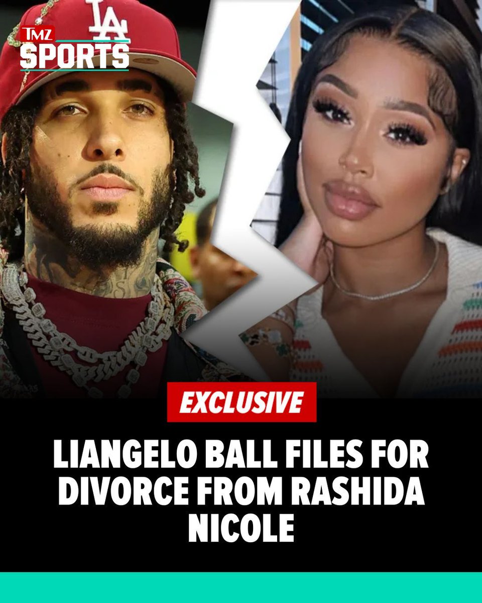 LiAngelo Ball Files for Divorce Three Months After Marriage Days After ...