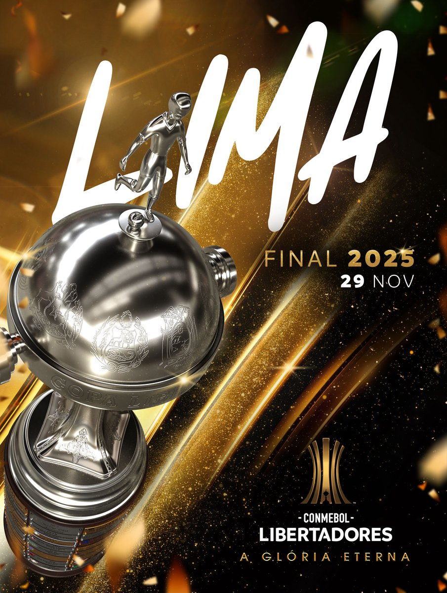 Lima to Host Copa Libertadores 2025 Final at Estadio Monumental for