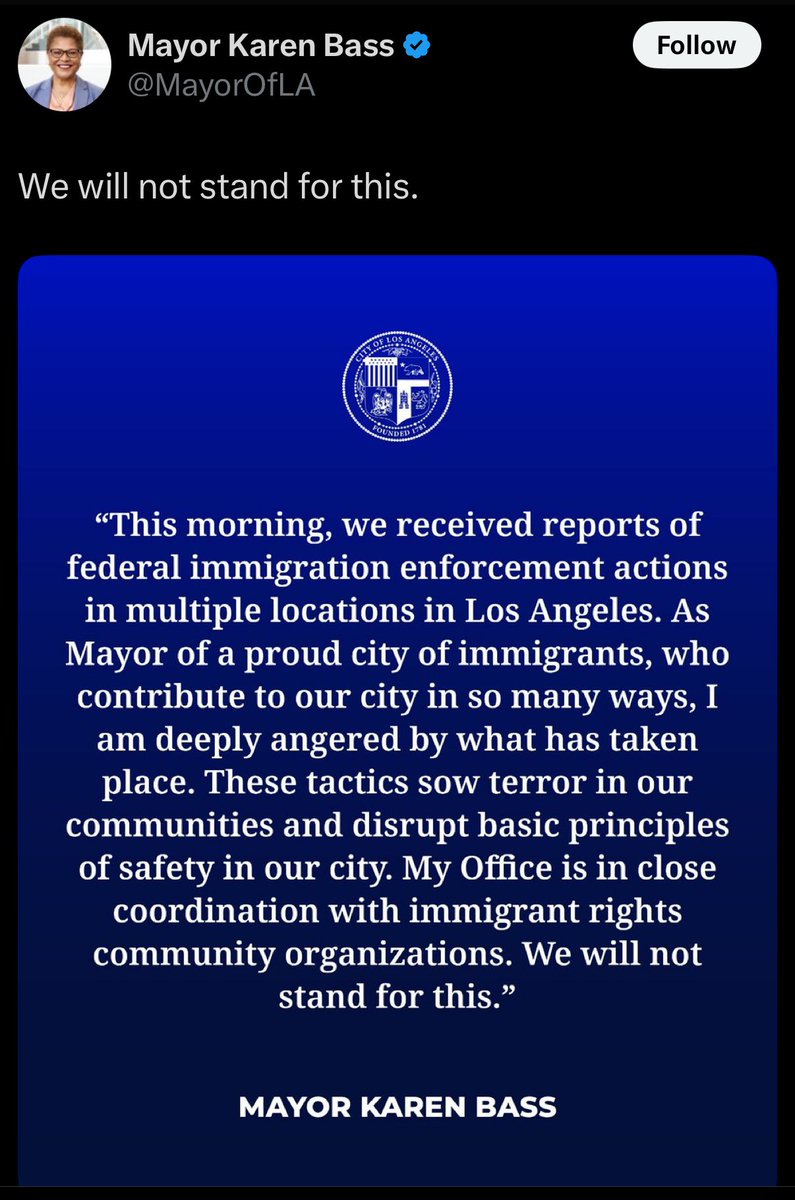 Los Angeles Mayor Karen Bass Faces Backlash as Police Restricted Amid ...