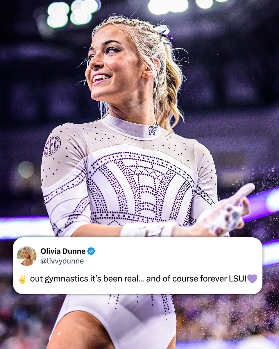 LSU Gymnast Olivia Dunne Retires After NCAA Championship Exit ‘It’s