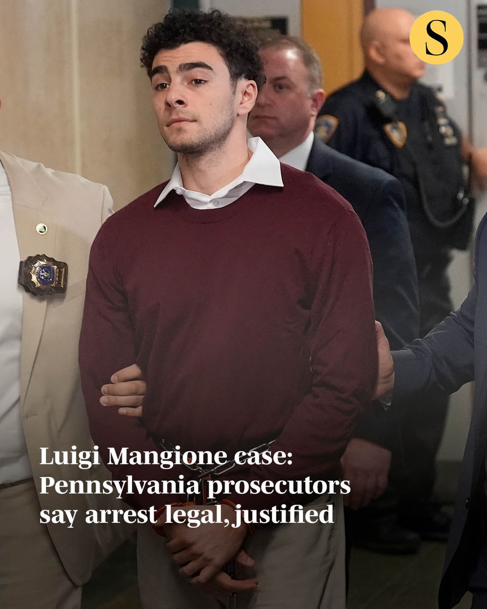 Luigi Mangione Pleads Not Guilty to Federal and State Charges in ...