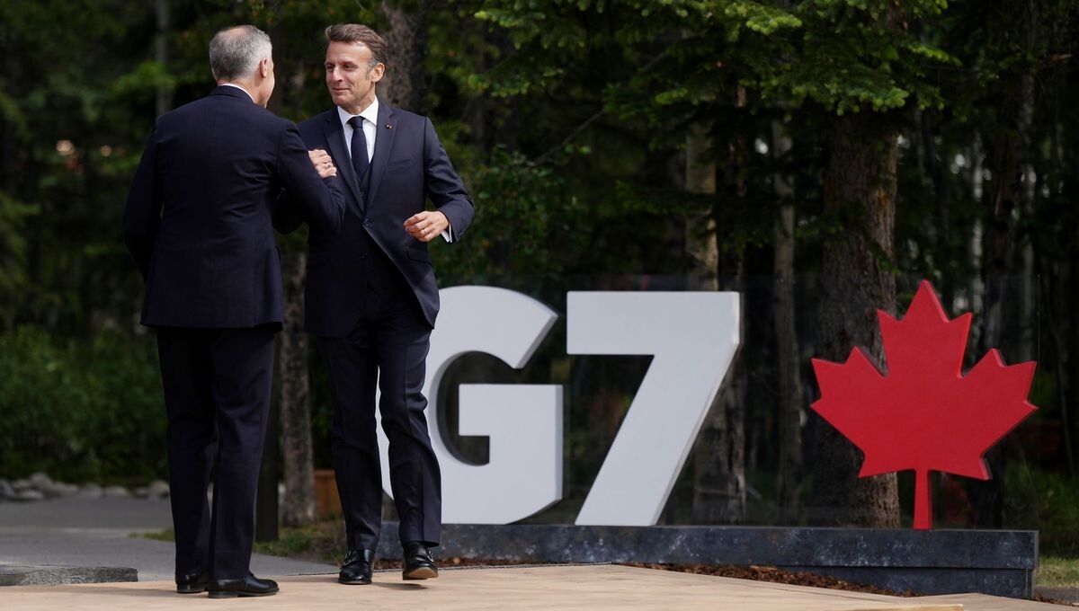 Macron Confirms 2026 G 7 Leaders Summit To Be Held In vian France macron-confirms-2026-g-7-leaders-summit-to-be-held-in-vian-france