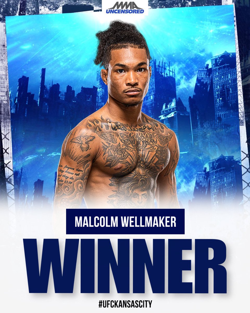 Malcolm Wellmaker Knocks Out Cameron Saaiman in First Round at UFC ...