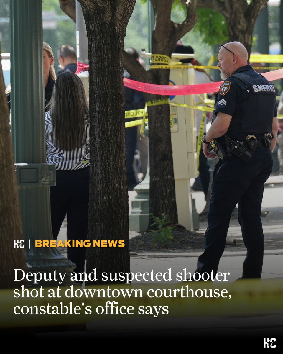 Man Fatally Shot by SWAT After Firing Gun in Houston; Harris County ...