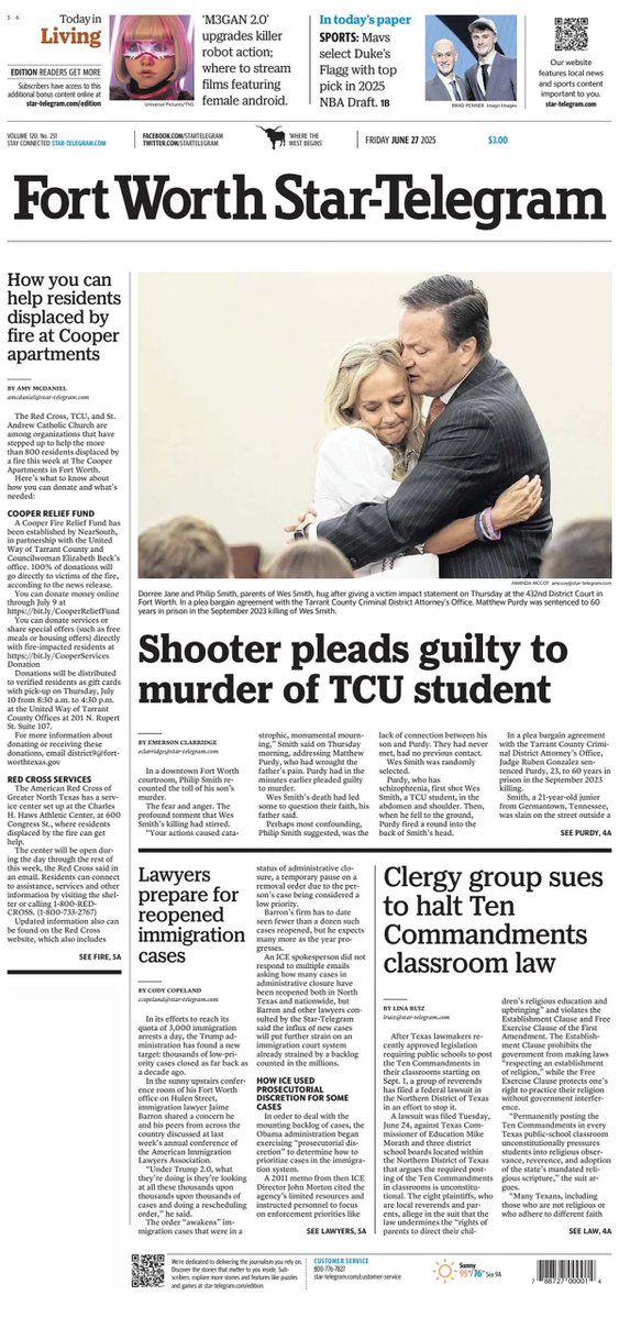 Man Pleads Guilty, Sentenced to 60 Years for 2023 Murder of TCU Student ...