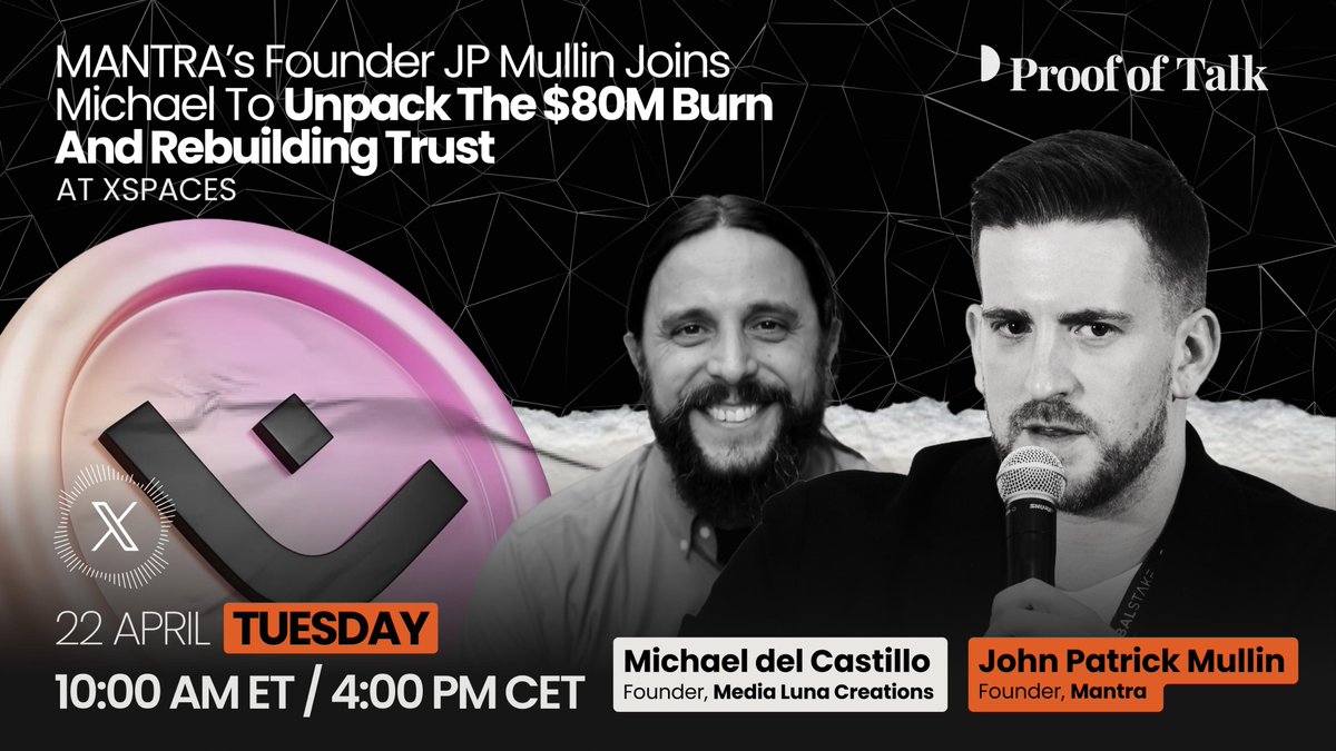 Mantra CEO John Patrick Mullin Initiates $80 Million Burn of 150 ...