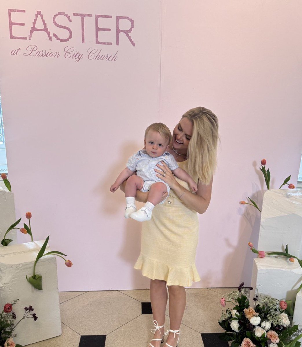 Margot Robbie, Tom Ackerley Celebrate Baby's First Easter on Queensland