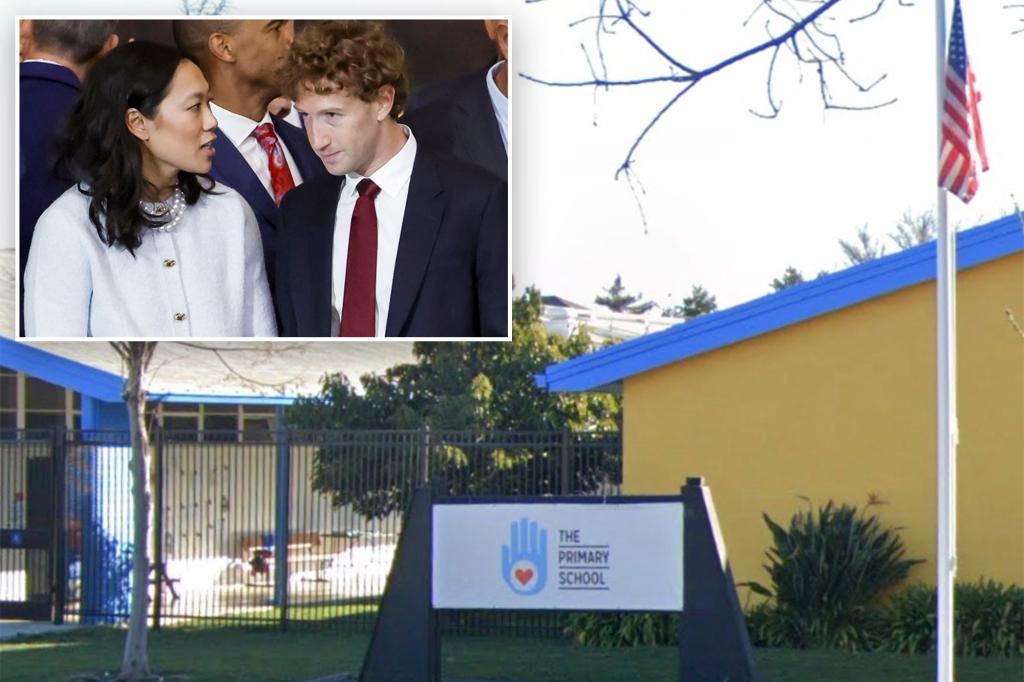 Mark Zuckerberg and Priscilla Chan to Close The Primary School for Low