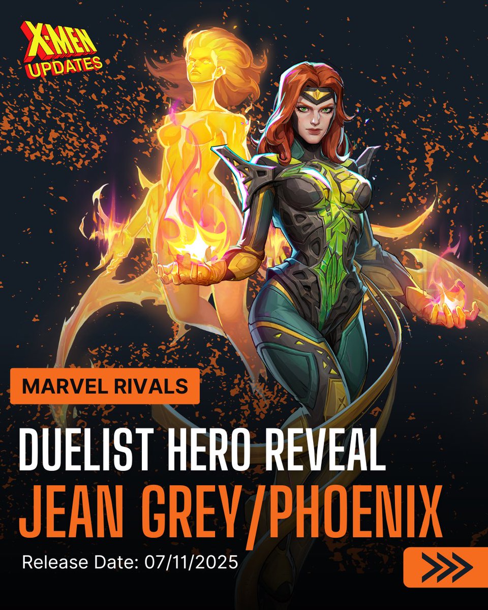 Key Flame Rivals Marvel Rivals Season 3 Launches July 11 With Jean Grey, Phoenix, Blade ...
