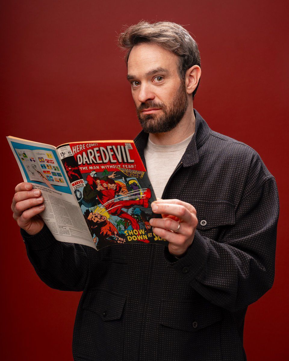 Charlie Ritter Marvel's Daredevil: Born Again Season 2 Features Krysten Ritter ...